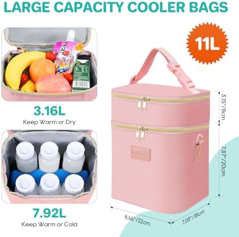 PIIOSER Breastmilk Cooler Bag - Image 4