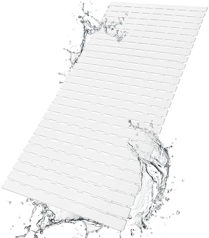 BEMISO Shower Mat Non Slip Bathtub Mat 37.4 x 15.7 Inch Bath Mat by BEMISO