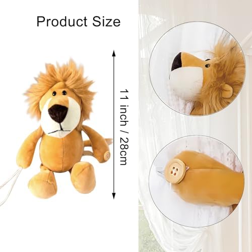 Curtain Tiebacks, 1 Pair Cute Animal Curtain Holdbacks - Image 3