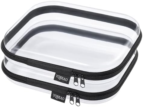 YQBRAO Clear Hard Shell Organizer Set by Unknown