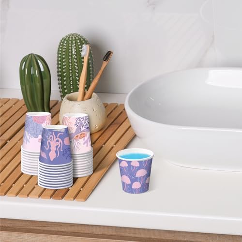RUSPEPA 3 oz Bathroom Cups, Kids Disposable Paper Cups - Image 4