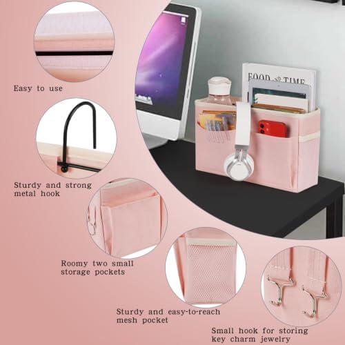 Bedside Caddy Organizer, Hanging Storage Bag - Image 6