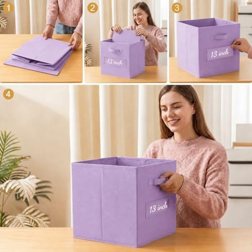 Storage Bins, 13 Inch Cube Storage Bin - Image 5