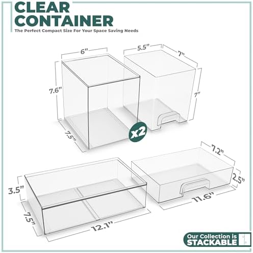 Sorbus Baby Bottle Organizer, Stackable Design - Image 5