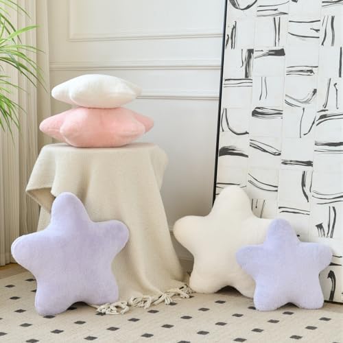 Star Pillow, Decorative Throw Pillows - Image 4