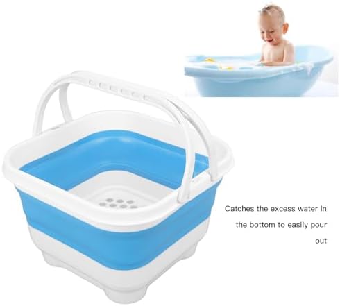 Foldable Bath Toy Holder for Bathtub, Bath Toy Holder - Image 3