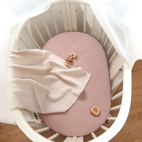 lulumoon Muslin Bassinet Sheets - Image 5