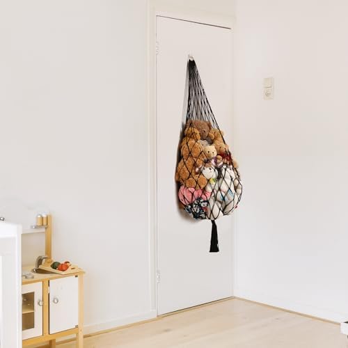 Amdermi Stuffed Animal Hammock Corner Hanging Net - Image 7