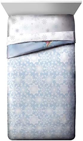 Disney Frozen Elsa Twin Comforter Set 5 Piece Kids Princess Bedding - Image 3