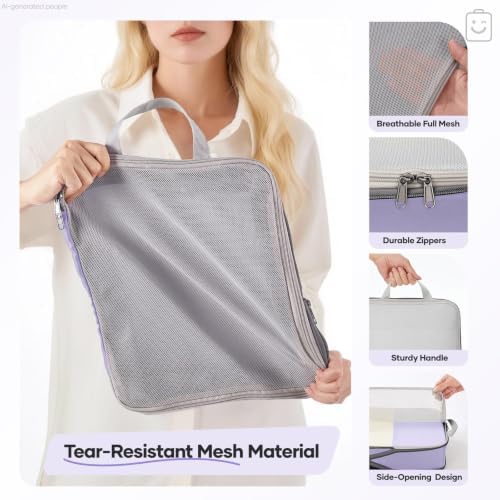 Veken 11 Set Compression Packing Cubes - Image 5