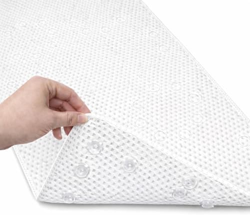Bathtub Mat Non Slip, Bath Mat for Tub Non Slip, Tub Mat Extra Large by ElaineKaren