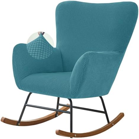 Levoberg Nursery Rocking Chair Cover Stretch Rocker Glider Chairs Cover by Levoberg