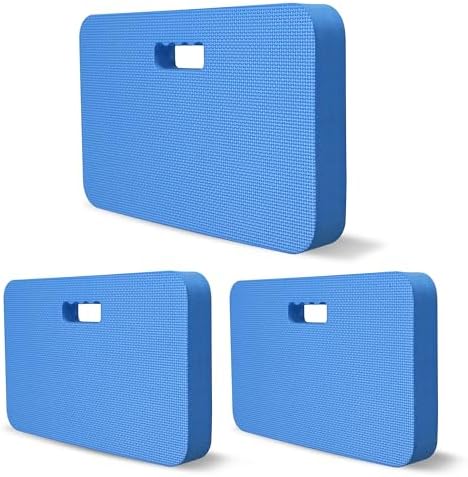 Gardzen 3-Pack Extra Thick Garden Kneeling Pad by Gardzen