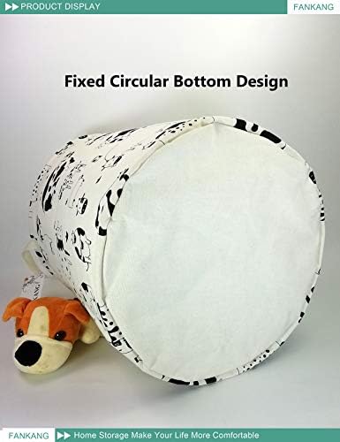 Storage Bin Foldable Nursery Organizer Basket Cow - Image 5