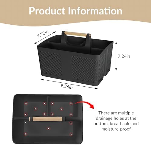 Shower Caddy Portable and Cleaning Caddy Organizer - Image 3