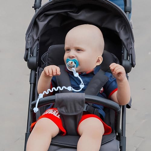 Silicone Toy Straps for Baby, Toy Safety Straps for Stroller High Chair - Image 6