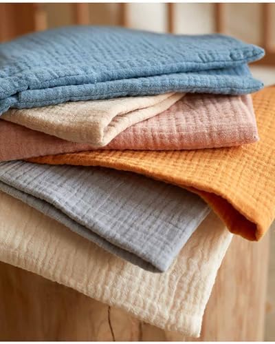 Cotton Baby Bedside Hanging Storage Bag, 2 Pockets Organizer - Image 6