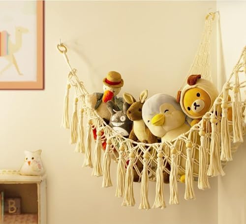 Stuffed Animal Toy Storage Hammock - Image 2