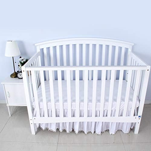 4-Pack Fitted Crib Sheets for Boys and Girls - Image 3