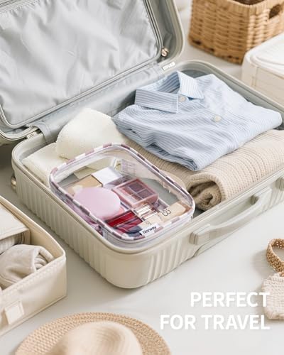 Narwey TSA Approved Clear Toiletry Bag - Image 6