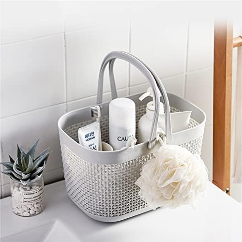 Plastic Portable Shower Caddy Basket, Storage Organizer, 2 Pack - Image 2