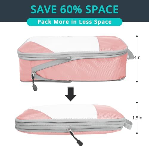 9 Set Compression Packing Cubes - Image 2