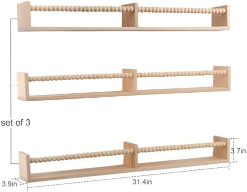 birola Nursery Shelves with Beads Design - Image 3