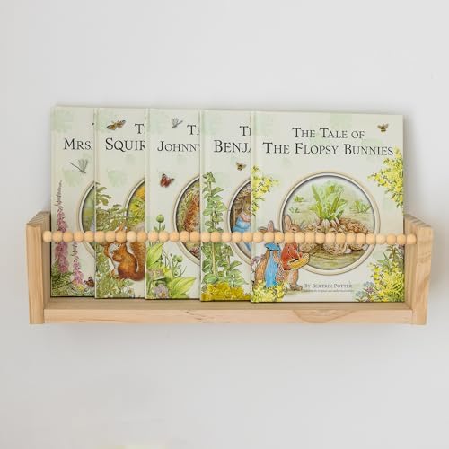 Nursery Floating Book Shelves for Wall - Image 7