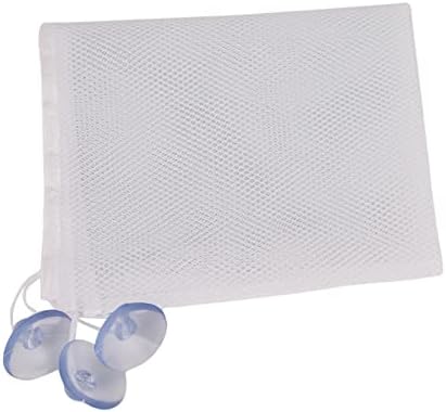 Bath Toy Organizer Mesh Bag Baby Bathtub Hanging Storage Bag Quick Drying - Image 4