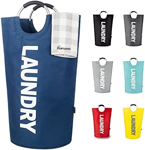Caroeas 125L Laundry Basket, Large Laundry Hamper, Laundry Bag by Caroeas