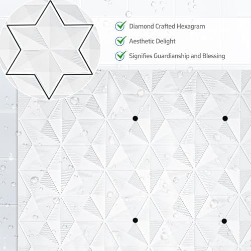 Non Slip Bathtub Mat for Bath Tub Shower - Image 2