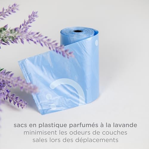 Ubbi Retractable Bag Dispenser for Diaper Bag - Image 6