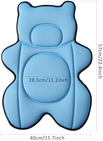 Baby Bath Cushion Mat, Soft Newborn Bathtub Pad - Image 2