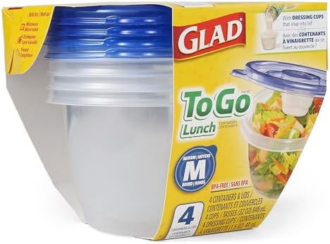 Glad GladWare To Go Lunch Containers - Image 3