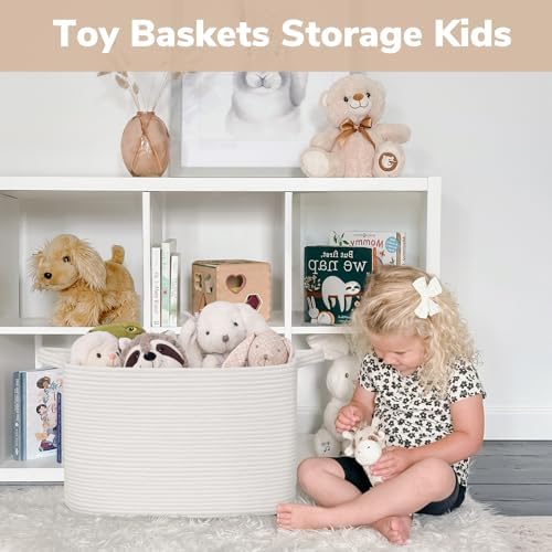 Goodpick 50L Large Woven Storage Basket - Image 4