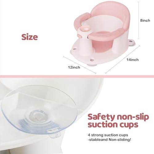 Baby Bath Seat for Babies 6 Months & Up - Image 5