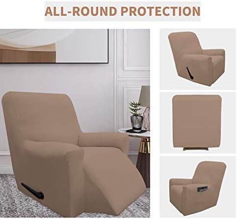 Easy-Going 100% Waterproof Recliner Chair Cover，1-Piece Recliner Slipcover - Image 4