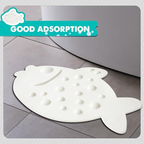 ZHICHENG Non-Slip Bathtub Mat for Kids - Image 4