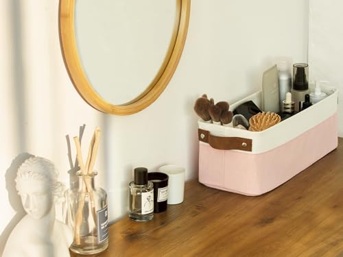 StorageWorks Narrow Fabric Storage Bins - Image 4