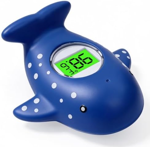 Baby Bath Thermometer for Infant & Toddler, Floating Digital Water Thermometer by dardarouxiao