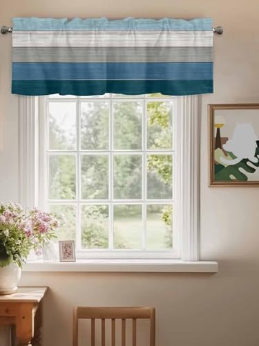Farmhouse Kitchen Curtains Valances - Image 3