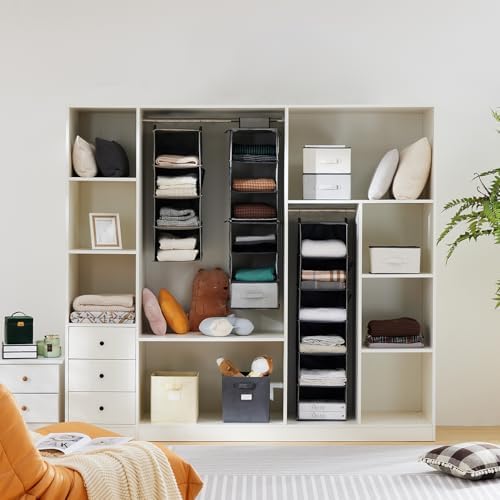 YOUDENOVA Hanging Closet Organizer and Storage - Image 5