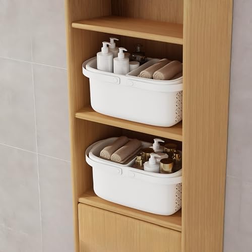 Pulseplay Plastic Shower Caddy Basket - Image 6