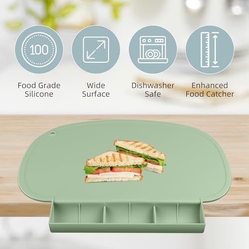 Silicone Placemat for Baby, Tablemats - Image 2
