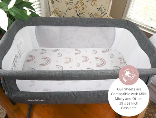 TansyPanda Muslin Bassinet Sheets - Image 3