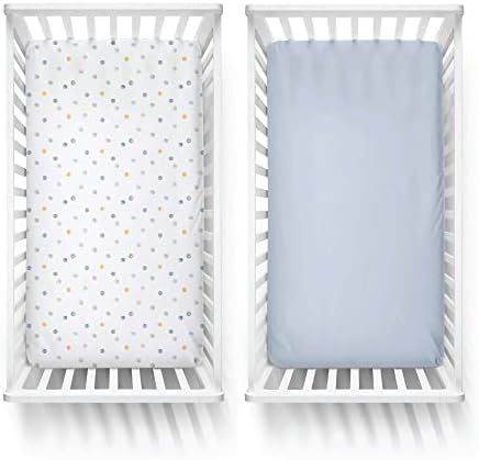 Featherhead™ 2-Pack Fitted Crib Sheets - Image 3