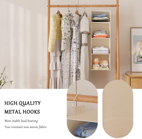 Hanging Closet Organizer and Storage - Image 7