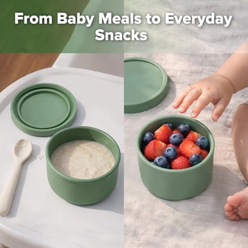 haakaa Silicone Baby Food Containers - Image 6