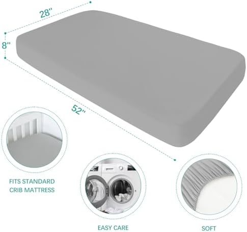 Biloban 3-Piece Toddler Sheet Set Microfiber, Toddler Bedding Set - Image 4