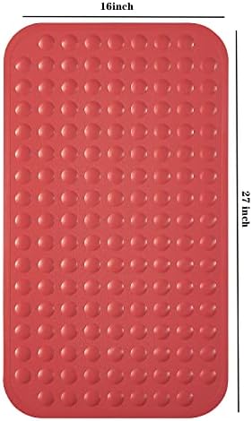 Yanzifly Bathtub Mat Non Slip Bath Mat - Image 2
